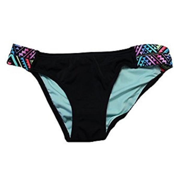 Sundazed Sasha Aztec Split Side Bikini Bottoms - Picture 1 of 6
